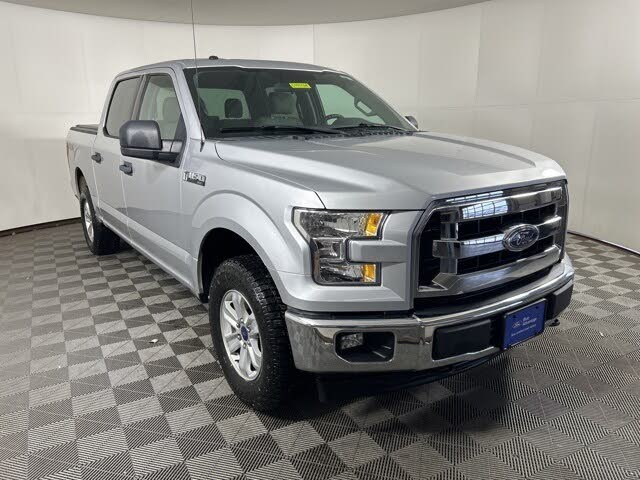 2017 Ford F-150 XLT SuperCrew 4WD
