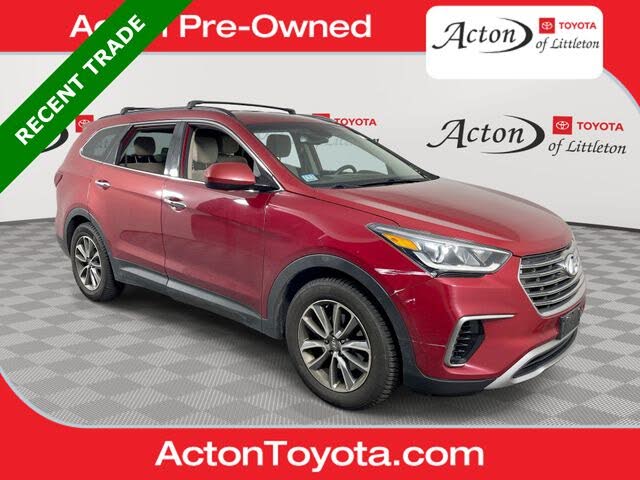 2017 Hyundai Santa Fe SE AWD