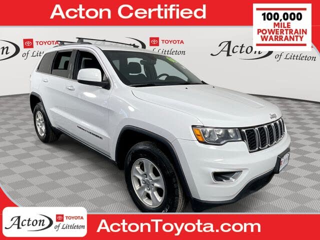 2017 Jeep Grand Cherokee Laredo 4WD
