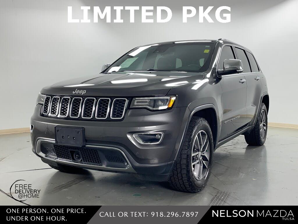 2017 Jeep Grand Cherokee Limited 4WD