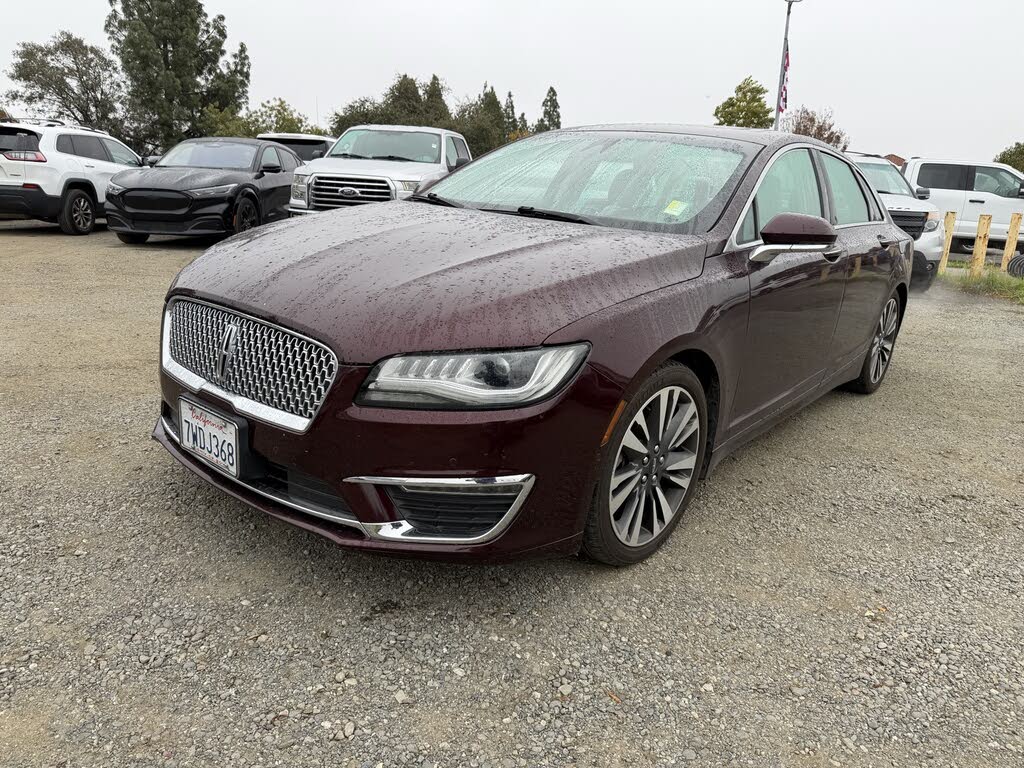 2017 Lincoln MKZ Reserve FWD