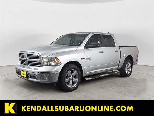2017 RAM 1500 Big Horn Crew Cab 4WD