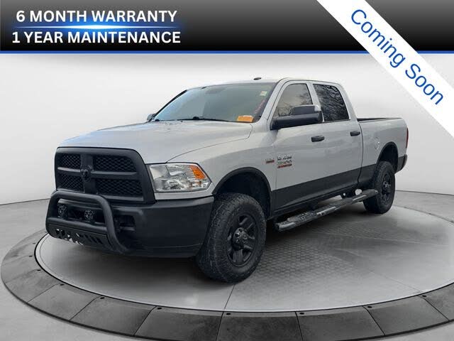 2017 RAM 3500 Tradesman Crew Cab 4WD