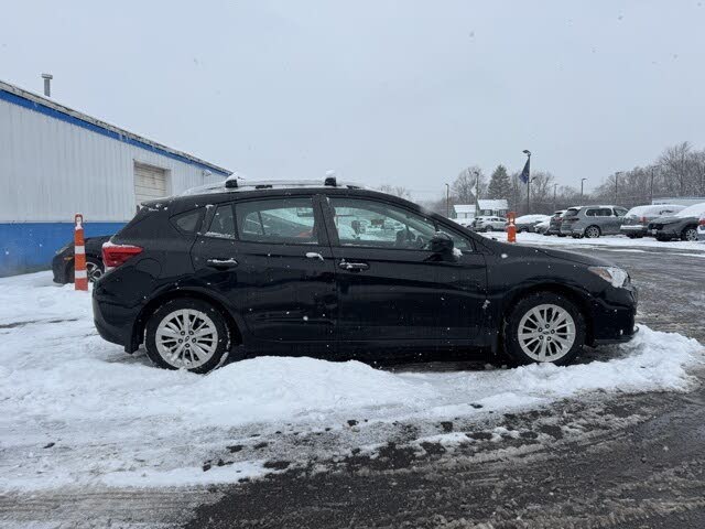 2017 Subaru Impreza 2.0i Premium Hatchback
