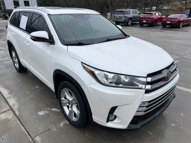 2017 Toyota Highlander Limited