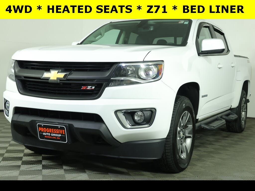 2018 Chevrolet Colorado Z71 Crew Cab 4WD