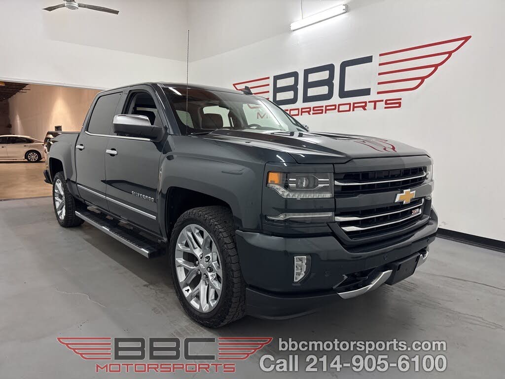 2018 Chevrolet Silverado 1500 LTZ Crew Cab 4WD