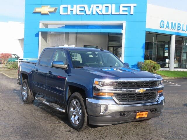 2018 Chevrolet Silverado 1500 LT Crew Cab 4WD