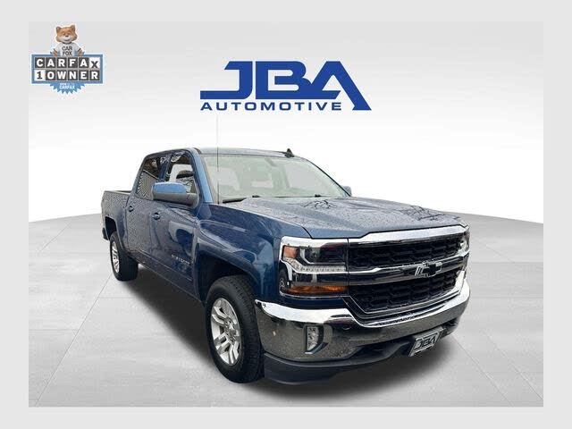 2018 Chevrolet Silverado 1500 LT Crew Cab 4WD