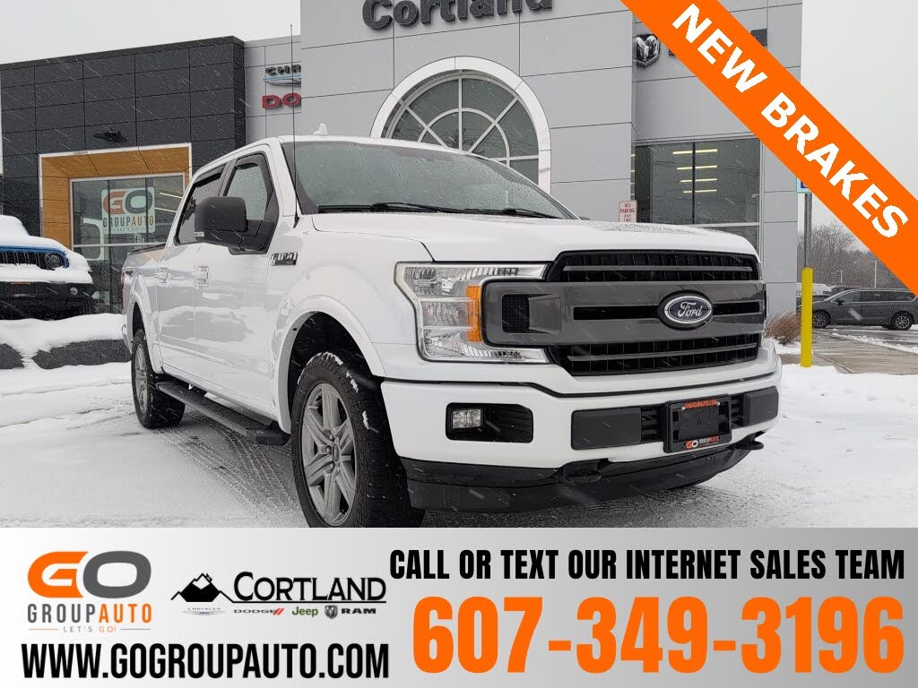 2018 Ford F-150 XLT SuperCrew 4WD