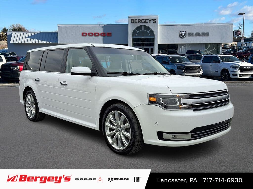 2018 Ford Flex Limited AWD