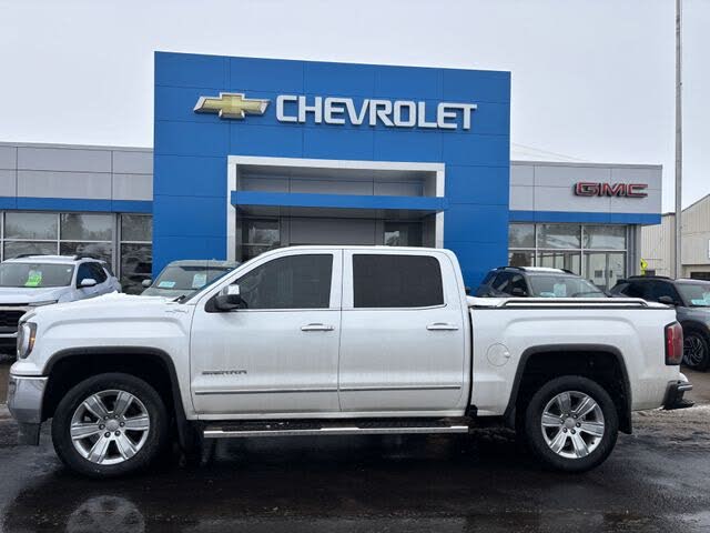 2018 GMC Sierra 1500 SLT Crew Cab 4WD