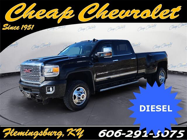 2018 GMC Sierra 3500HD Denali Crew Cab LB DRW 4WD
