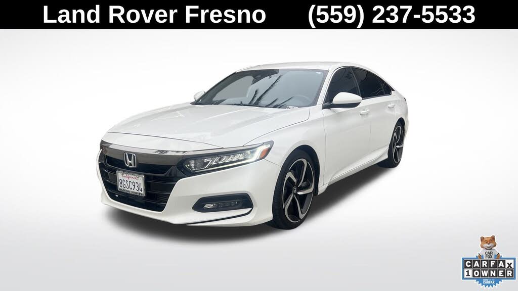 2018 Honda Accord 1.5T Sport FWD