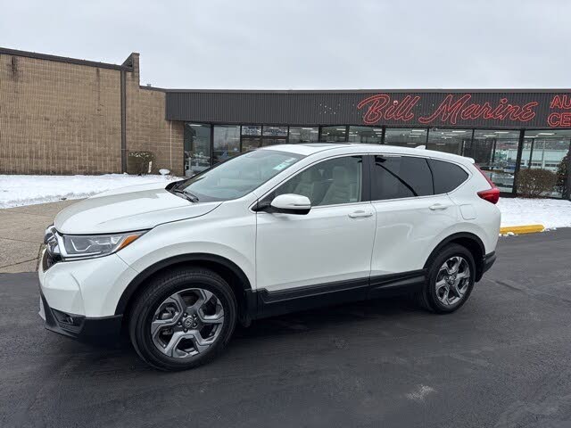 2018 Honda CR-V EX AWD