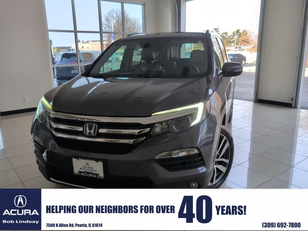 2018 Honda Pilot Elite AWD