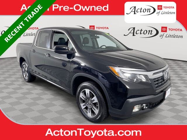 2018 Honda Ridgeline RTL AWD