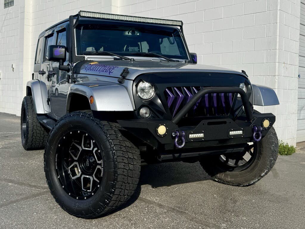 2018 Jeep Wrangler JK Unlimited Sahara 4WD