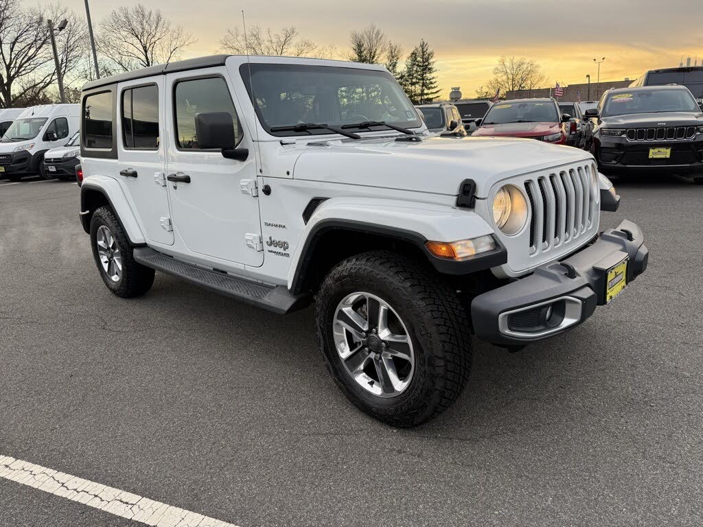 2018 Jeep Wrangler Unlimited Sahara 4WD