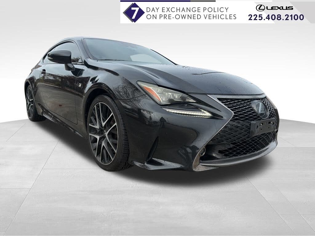 2018 Lexus RC 350 RWD