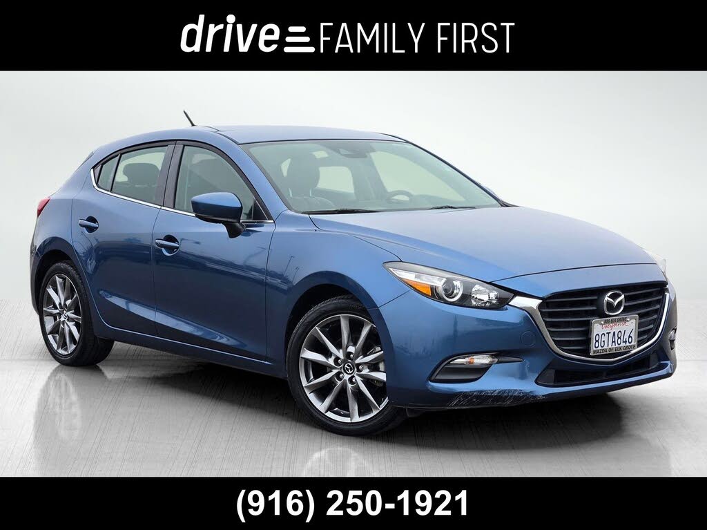 2018 Mazda MAZDA3 Touring Hatchback