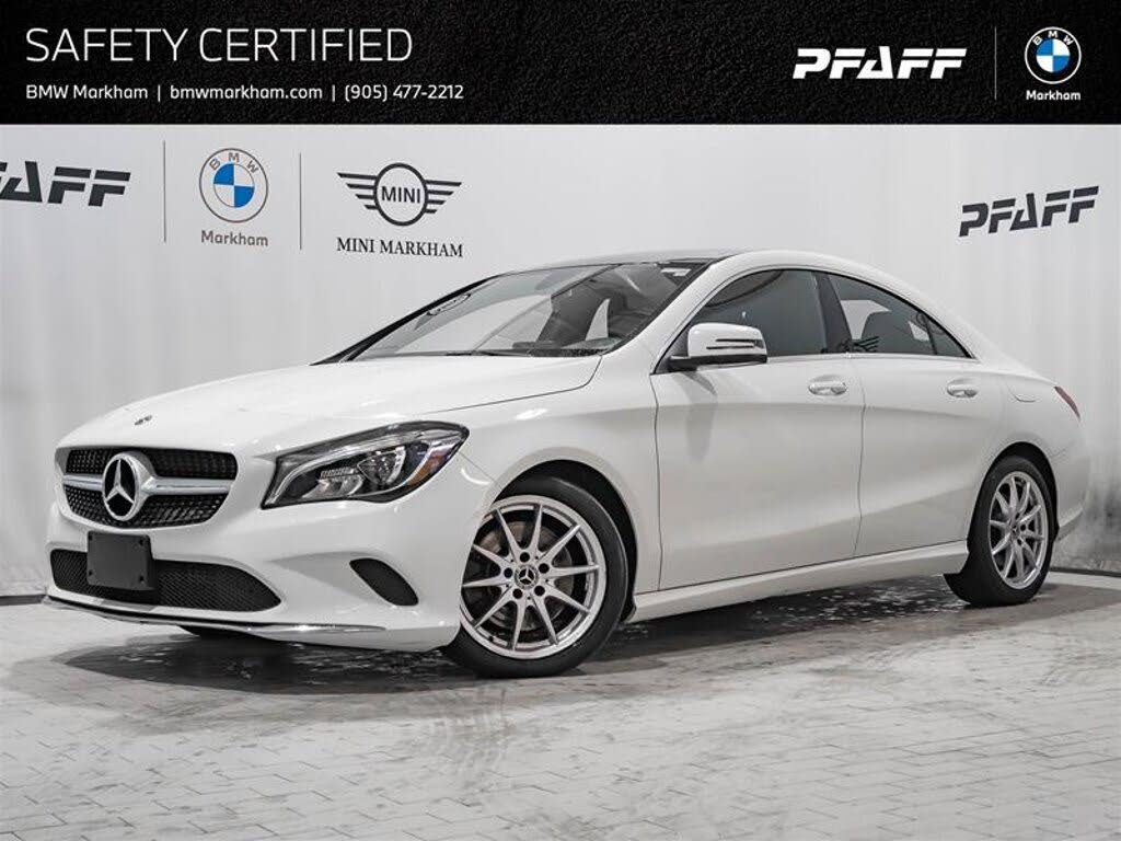 Mercedes-Benz CLA 250 4MATIC 2018
