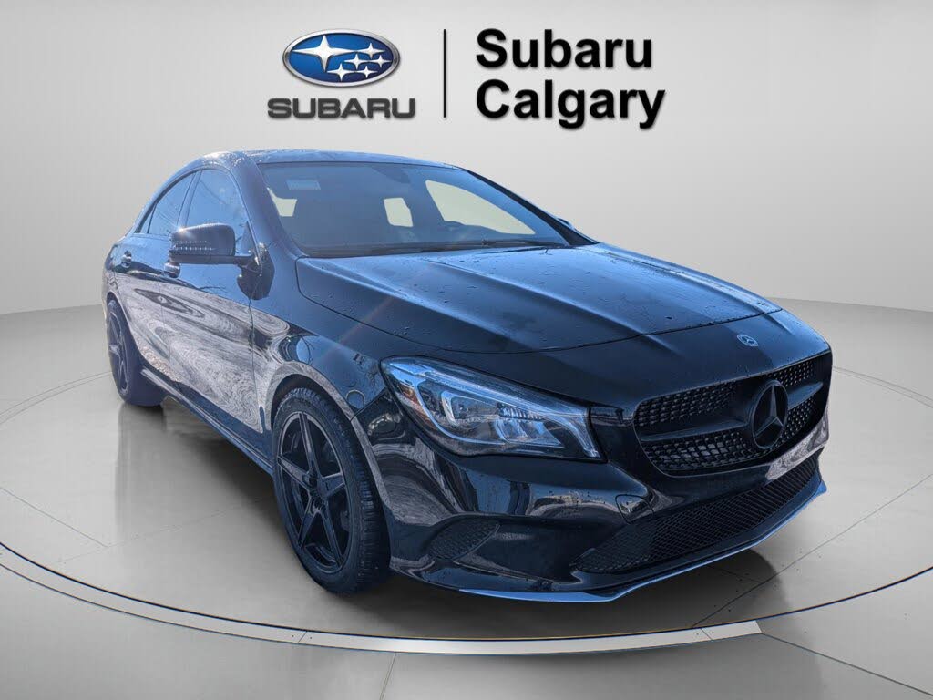 Mercedes-Benz CLA 250 4MATIC 2018