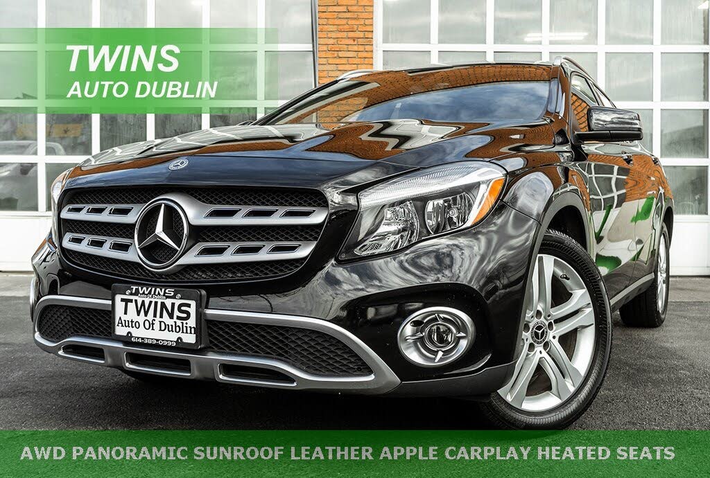 2018 Mercedes-Benz GLA 250 4MATIC