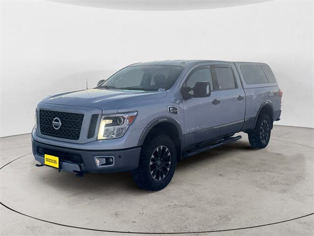2018 Nissan Titan XD PRO-4X Crew Cab 4WD