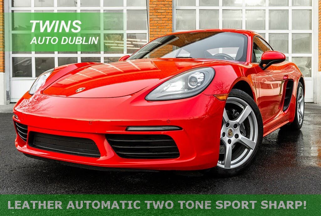 2018 Porsche 718 Cayman RWD