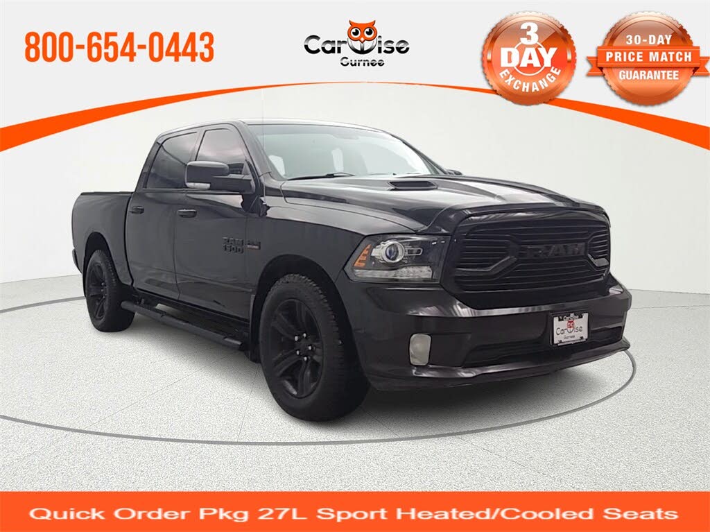 2018 RAM 1500 Sport Crew Cab 4WD