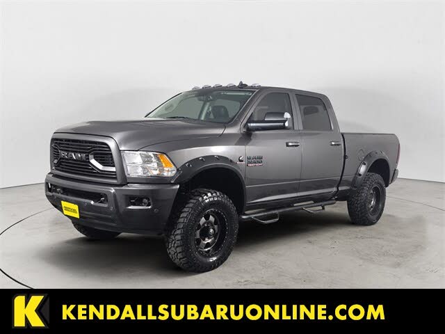 2018 RAM 3500 Big Horn Crew Cab 4WD