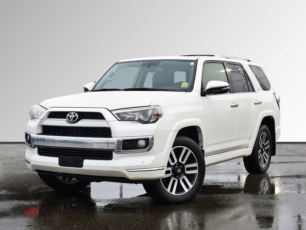 2018 Toyota 4Runner Limited AWD