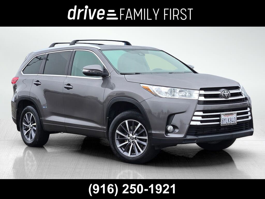 2018 Toyota Highlander XLE AWD