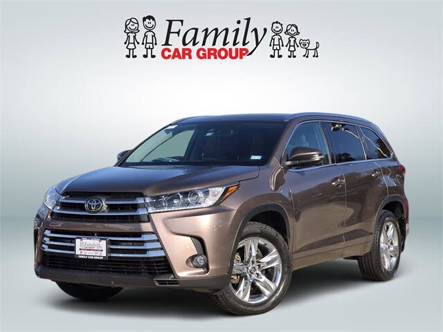 2018 Toyota Highlander Limited