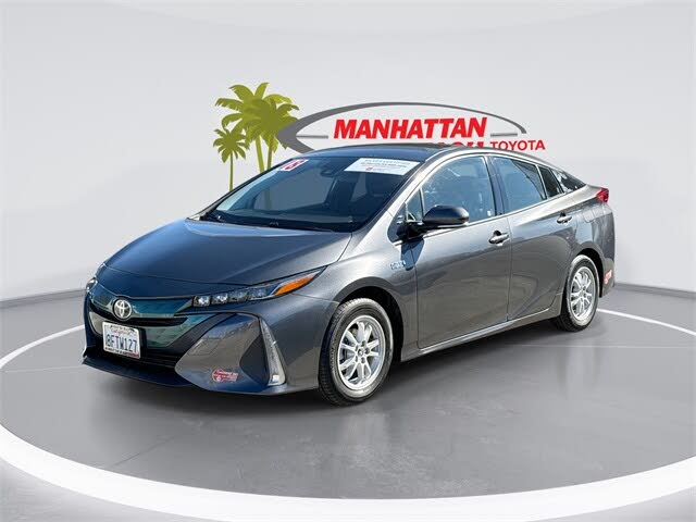 2018 Toyota Prius Prime Plus