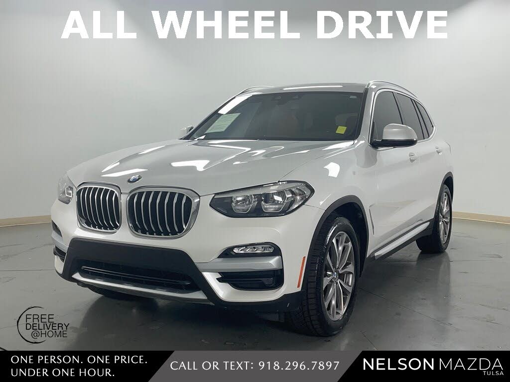 2019 BMW X3 xDrive30i AWD