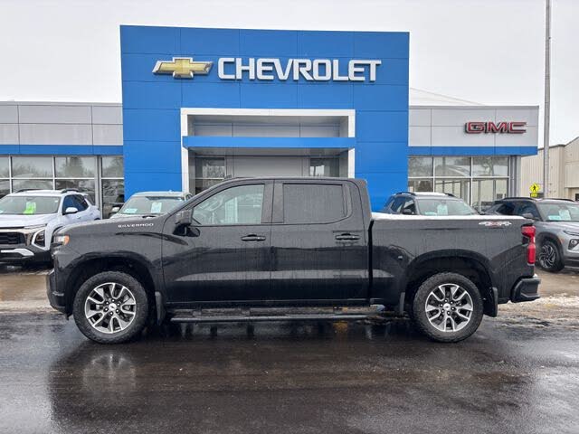 2019 Chevrolet Silverado 1500 RST Crew Cab 4WD