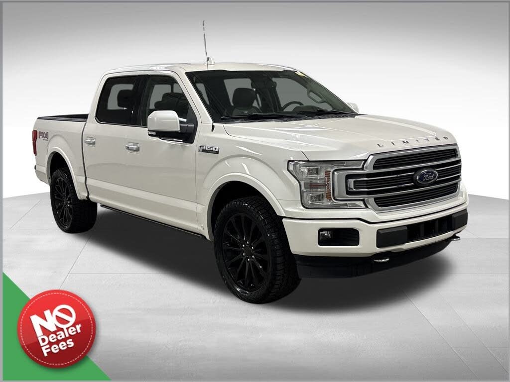 2019 Ford F-150 Limited SuperCrew 4WD