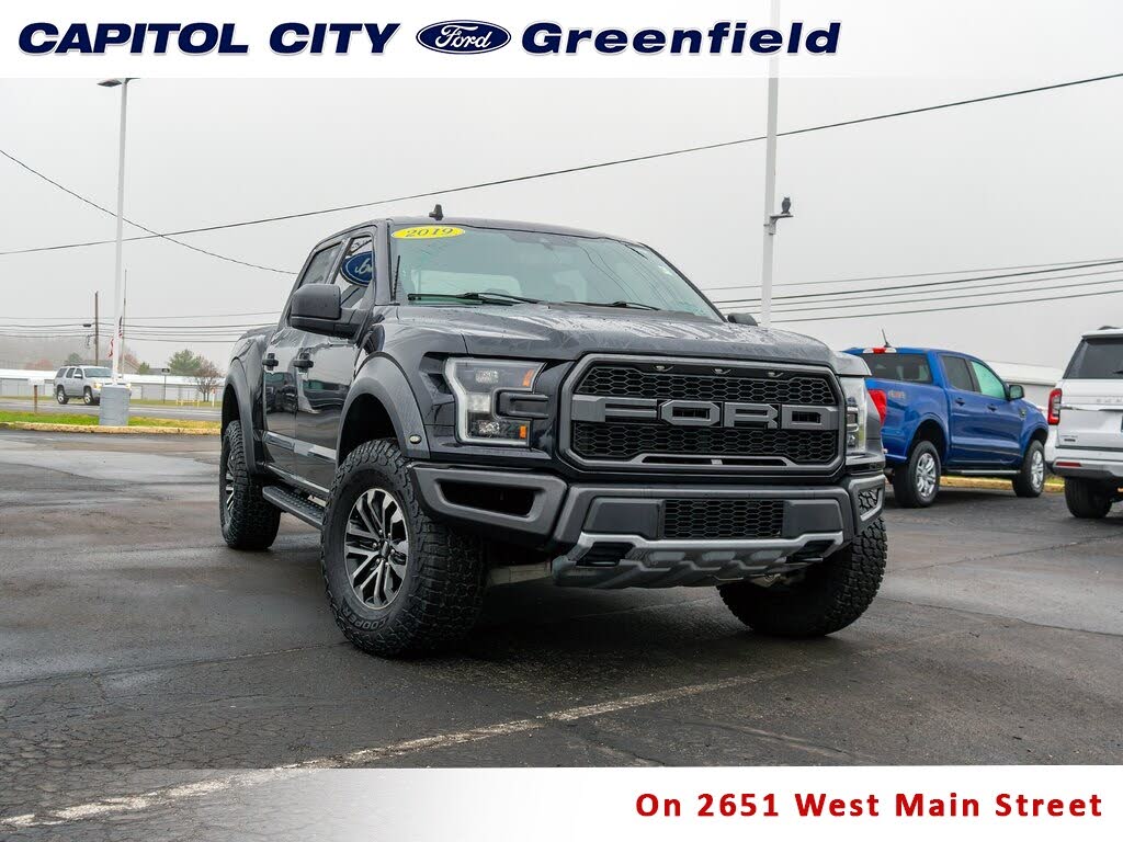 2019 Ford F-150 Raptor SuperCrew 4WD
