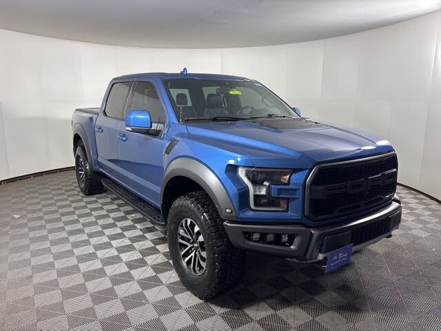 2019 Ford F-150 Raptor SuperCrew 4WD