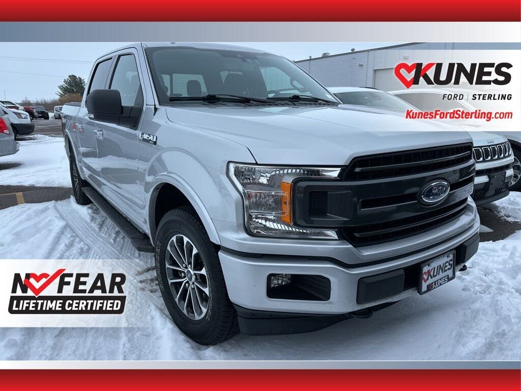 2019 Ford F-150 XLT SuperCrew 4WD