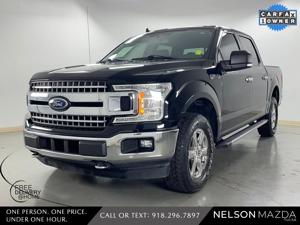2019 Ford F-150 XLT SuperCrew 4WD