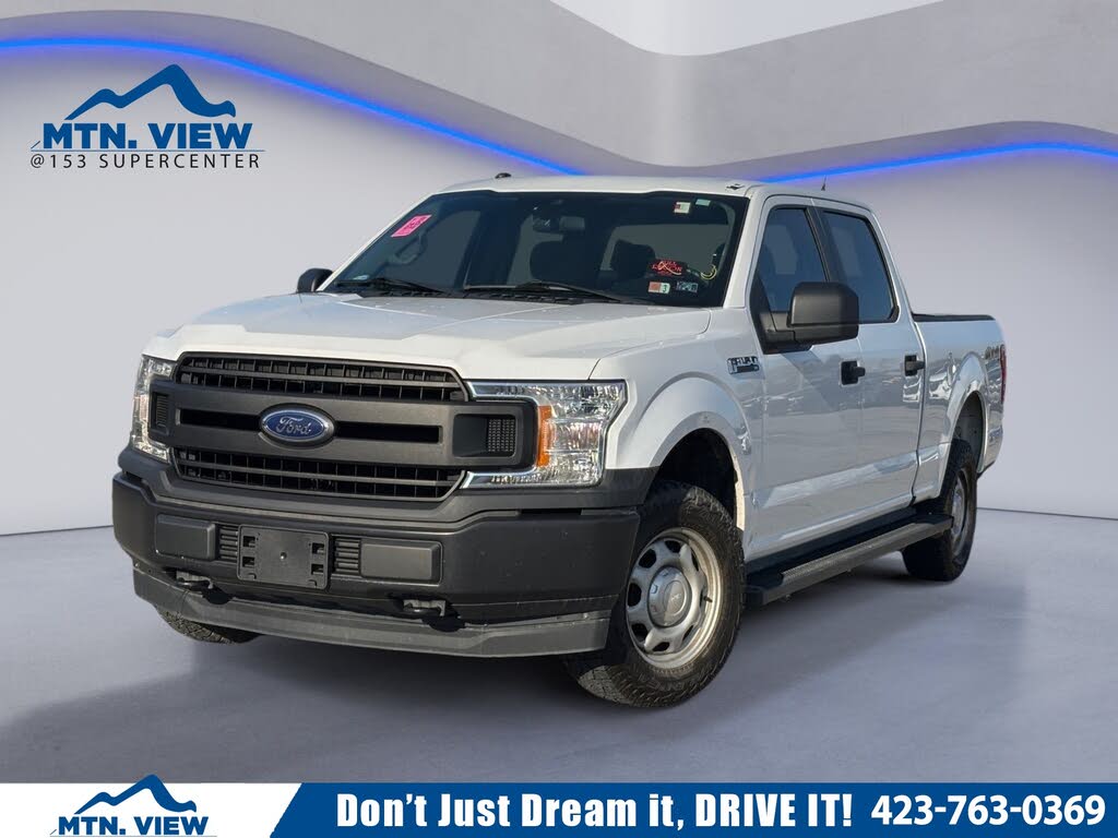 2019 Ford F-150 XL SuperCrew LB 4WD