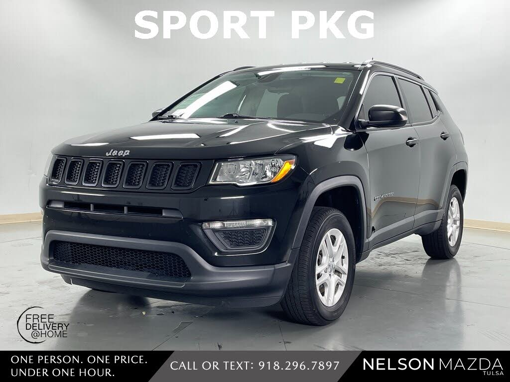 2019 Jeep Compass Sport 4WD