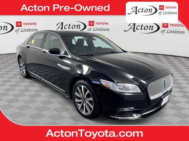 2019 Lincoln Continental Livery FWD