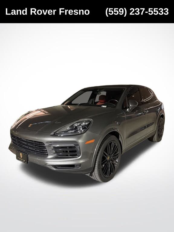 2019 Porsche Cayenne S AWD