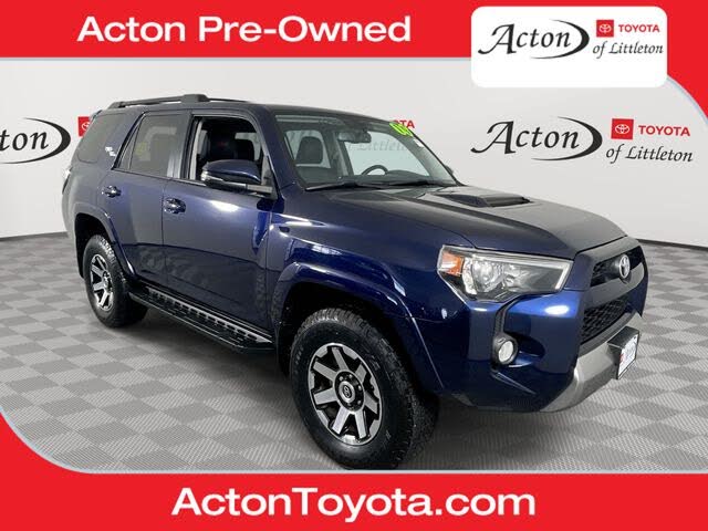 2019 Toyota 4Runner TRD Off-Road Premium 4WD
