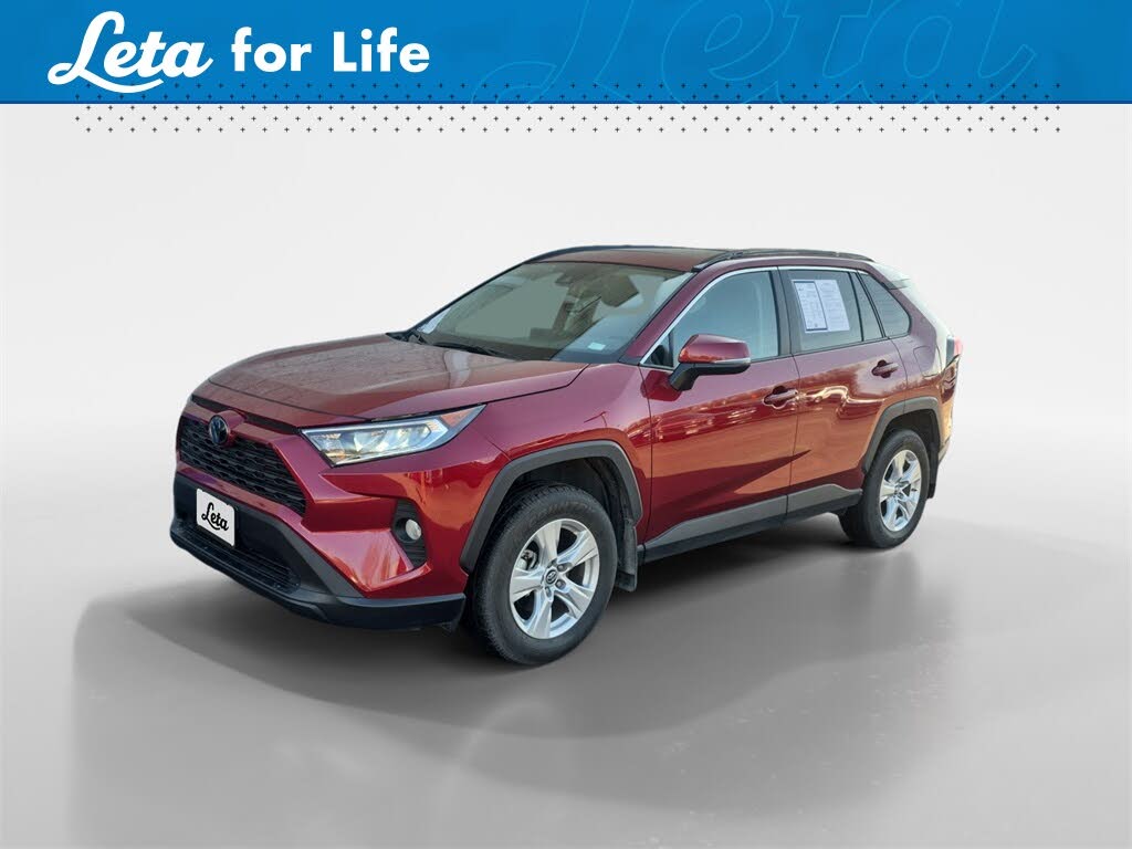 2019 Toyota RAV4 XLE FWD