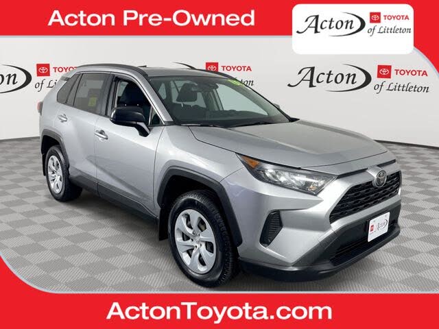 2019 Toyota RAV4 LE AWD
